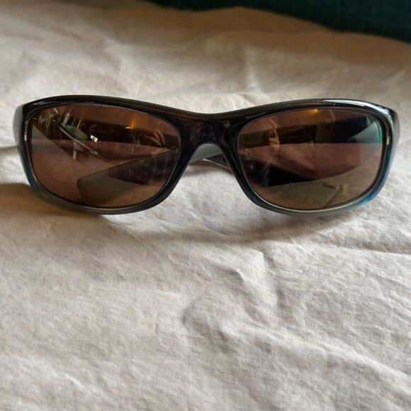 Maui Jim Kipahulu Sunglasses MJ 279-03F Polarized Bronze Lenses - Picture 1 of 11